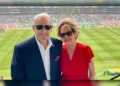 Felicita Embajador de EU a México por arranque de Mundial