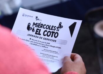 Acercan servicios municipales y realizan mejoras en la comunidad de El Coto