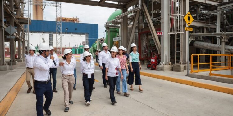 Sin CFE no habría soberanía Energética: Sheinbaum