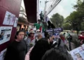 Confrontan aficionados a buscadoras en Tlalpan