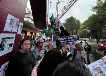 Confrontan aficionados a buscadoras en Tlalpan