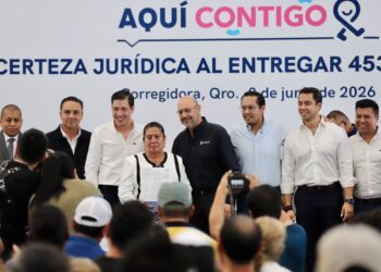 Entregan más de 450 títulos de propiedad en la zona metropolitana