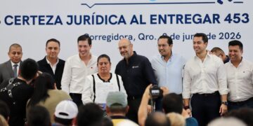 Entregan más de 450 títulos de propiedad en la zona metropolitana