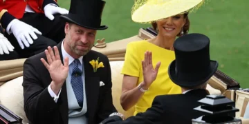 Kate Middleton regresa a Ascot por primera vez desde su tratamiento de cáncer