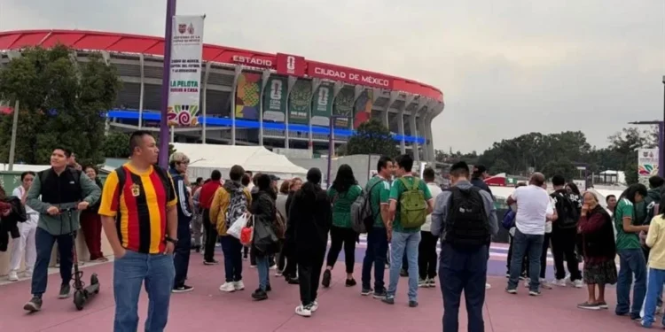 Aceleran a toda marcha ajustes finales al Estadio CDMX