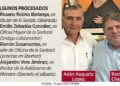 Libra ‘Estafa Maestra’ ex Secretario de Adán