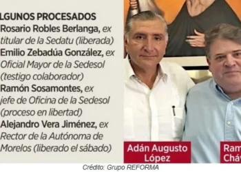 Libra ‘Estafa Maestra’ ex Secretario de Adán