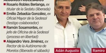 Libra ‘Estafa Maestra’ ex Secretario de Adán