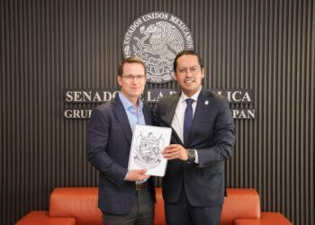 Chepe Guerrero lleva al Senado su iniciativa de ley