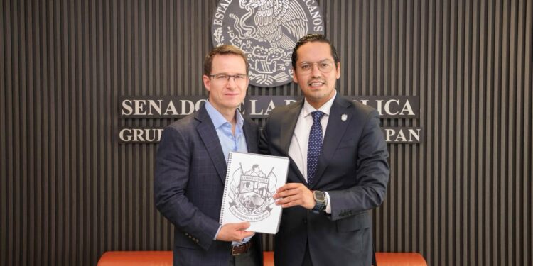 Chepe Guerrero lleva al Senado su iniciativa de ley