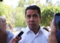Descarta Felifer Macías retrasos en obra del Dren Peñuelas, por recientes lluvias