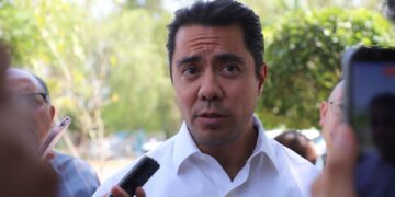 Descarta Felifer Macías retrasos en obra del Dren Peñuelas, por recientes lluvias