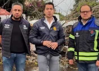 Sin afectaciones menores, reporta Felifer Macías tras fuerte aguacero