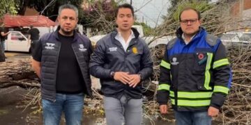 Sin afectaciones menores, reporta Felifer Macías tras fuerte aguacero