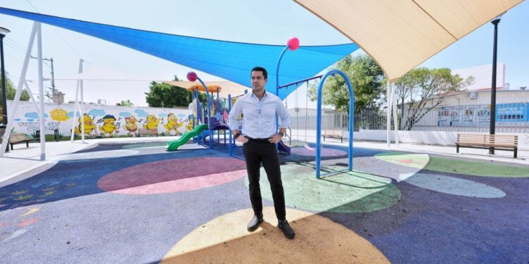 Recuperamos un espacio abandonado para las familias de Unidad Nacional: Felifer Macías
