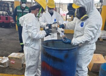 FGR destruye más de 28 mil unidades de sustancia que contenía Fentanilo