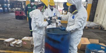 FGR destruye más de 28 mil unidades de sustancia que contenía Fentanilo