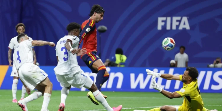 España no pudo contra Cabo Verde