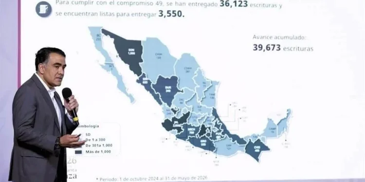Incorpora Gobierno predios de Ferronales a regularización
