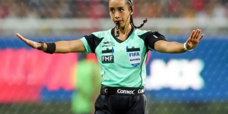 Designa FIFA a Katia Itzel García al Inglaterra-Croacia