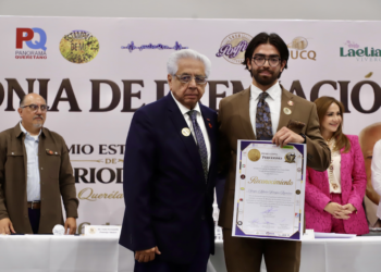 Exitosa ceremonia
