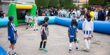 Llevan “Festigoleando” a más de 15 comunidades para fomentar la convivencia y el deporte