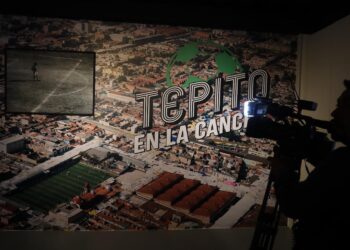 Fútbol y música representan la vida en el “barrio bravo” de Tepito
