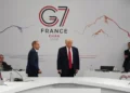 ‘Soy el jefe’, dice Trump a sus homólogos del G7