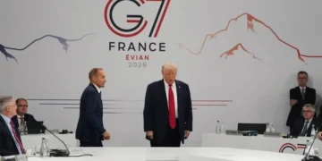 ‘Soy el jefe’, dice Trump a sus homólogos del G7