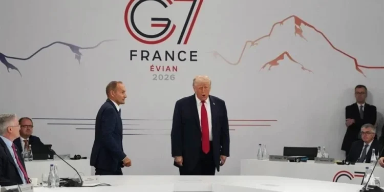 ‘Soy el jefe’, dice Trump a sus homólogos del G7