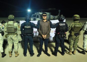 Detienen a ‘el Gabito’, líder regional de Los Chapitos en Sinaloa