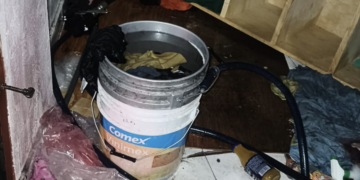 Clausuran toma clandestina de turbosina en la GAM