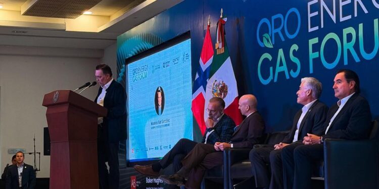 Gas natural, eje del foro energético en Querétaro