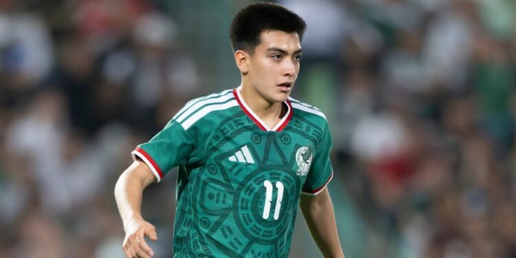 Mora será el jugador más joven del Mundial