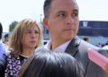 Realizan simulacro vial en Bernardo Quintana previo a obras del tren