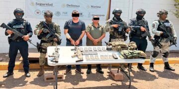 Detienen al ‘Güero Pink’, jefe de célula ligada a Los Chapitos