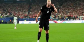 Noruega amarra pase a Dieciseisavos con doblete de Haaland