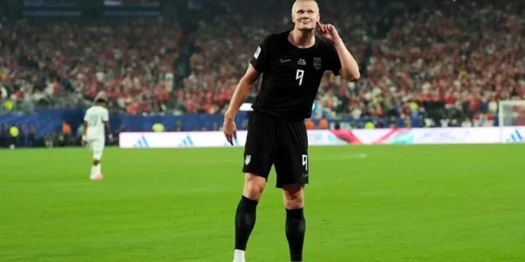 Noruega amarra pase a Dieciseisavos con doblete de Haaland