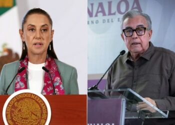 Sheinbaum dice que “no hay plazo” para recibir pruebas de EE.UU. contra Rubén Rocha
