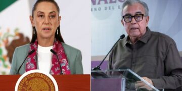 Sheinbaum dice que “no hay plazo” para recibir pruebas de EE.UU. contra Rubén Rocha