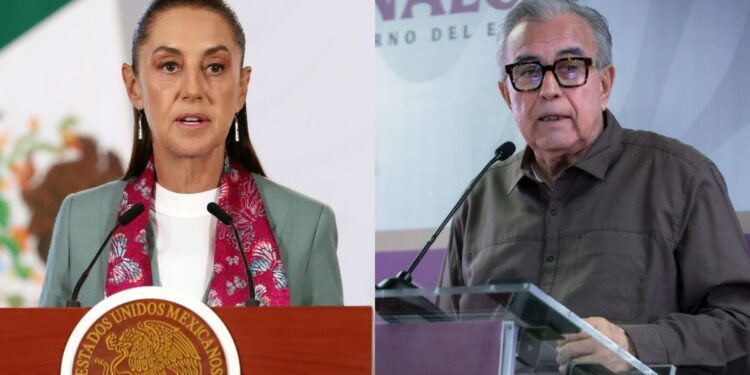 Sheinbaum dice que “no hay plazo” para recibir pruebas de EE.UU. contra Rubén Rocha