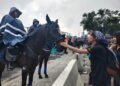 Harfuch reconoce actuación de policías en inauguración del Mundial