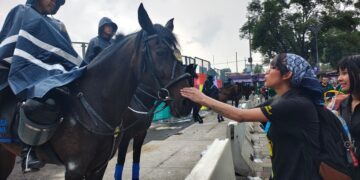 Harfuch reconoce actuación de policías en inauguración del Mundial
