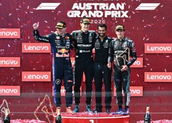 Domina Russell el Gran Premio de Austria