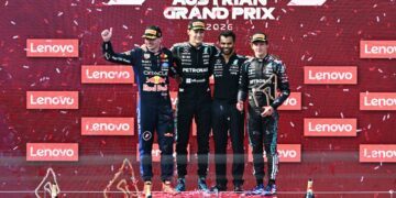 Domina Russell el Gran Premio de Austria