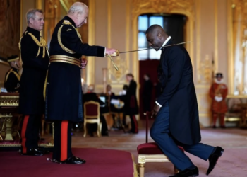 Otorgan título de caballero al actor Idris Elba