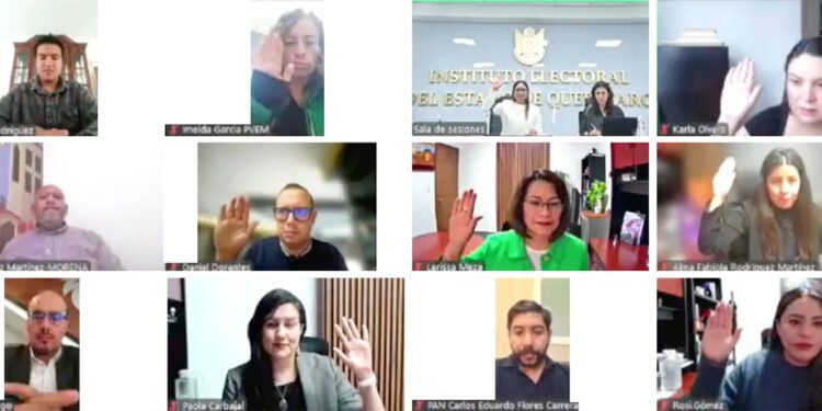 Aprueba IEEQ reglamento para asociaciones políticas estatales en Querétaro