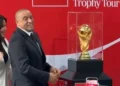 ¡Trofeo listo! La Copa del Mundo ya está en CDMX