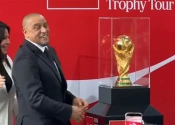 ¡Trofeo listo! La Copa del Mundo ya está en CDMX