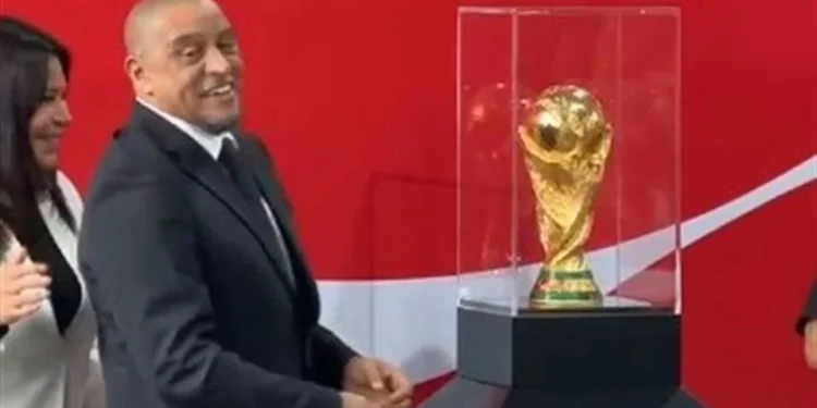 ¡Trofeo listo! La Copa del Mundo ya está en CDMX